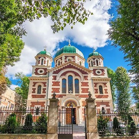 Смарт Квартира В Центрі Для Пари - 5 Хв Від Оперного Театру Lemberg Exterior foto